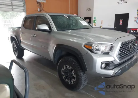2023 Toyota Tacoma Trd Off Road from USA, damaged, VIN 3TMCZ5AN4PM628032